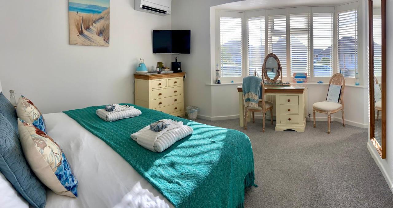 Avon Beach Bed & Breakfast Christchurch  Extérieur photo