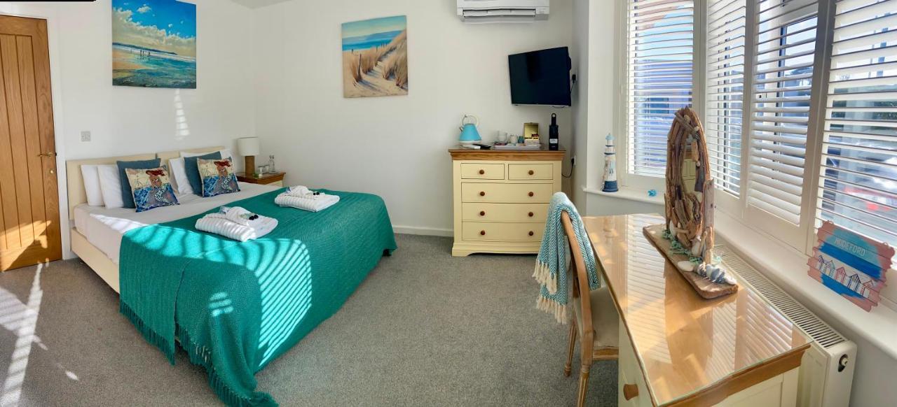 Avon Beach Bed & Breakfast Christchurch  Extérieur photo