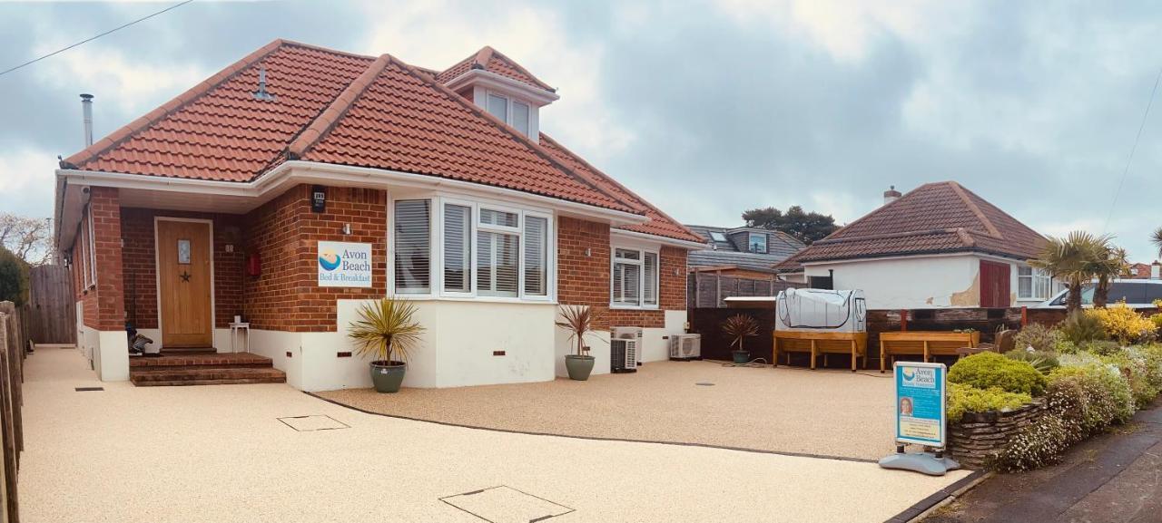Avon Beach Bed & Breakfast Christchurch  Extérieur photo