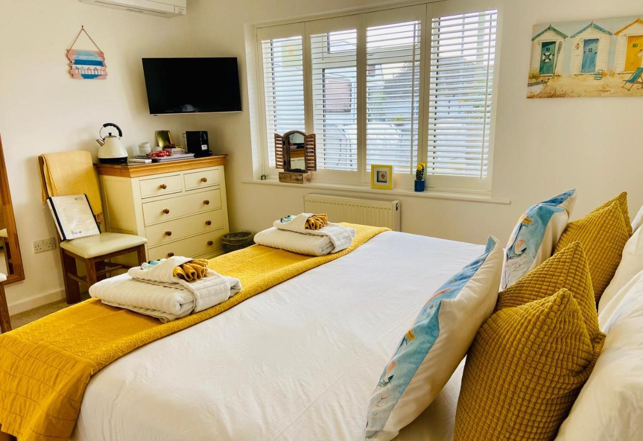 Avon Beach Bed & Breakfast Christchurch  Extérieur photo