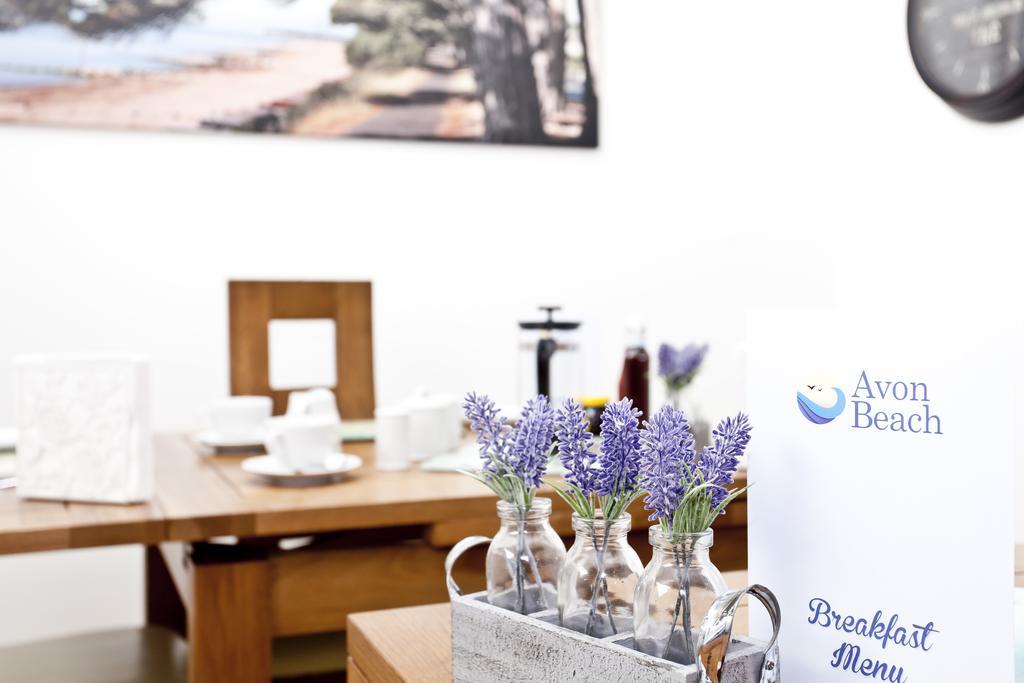 Avon Beach Bed & Breakfast Christchurch  Extérieur photo