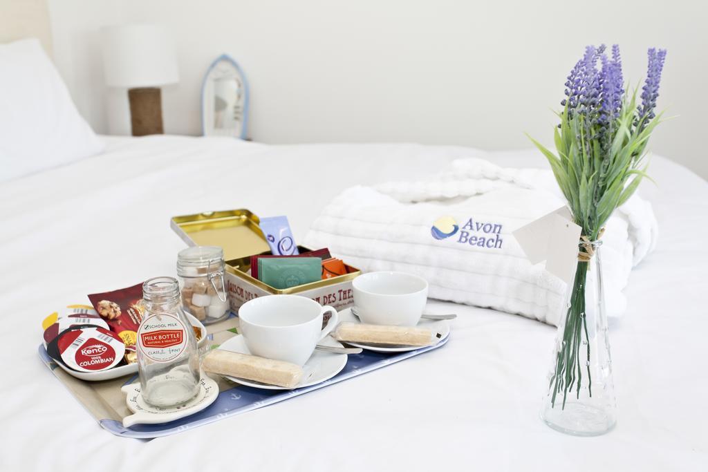 Avon Beach Bed & Breakfast Christchurch  Extérieur photo