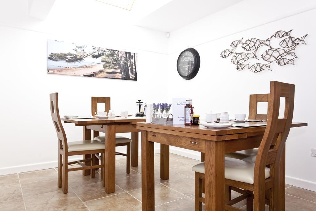 Avon Beach Bed & Breakfast Christchurch  Extérieur photo