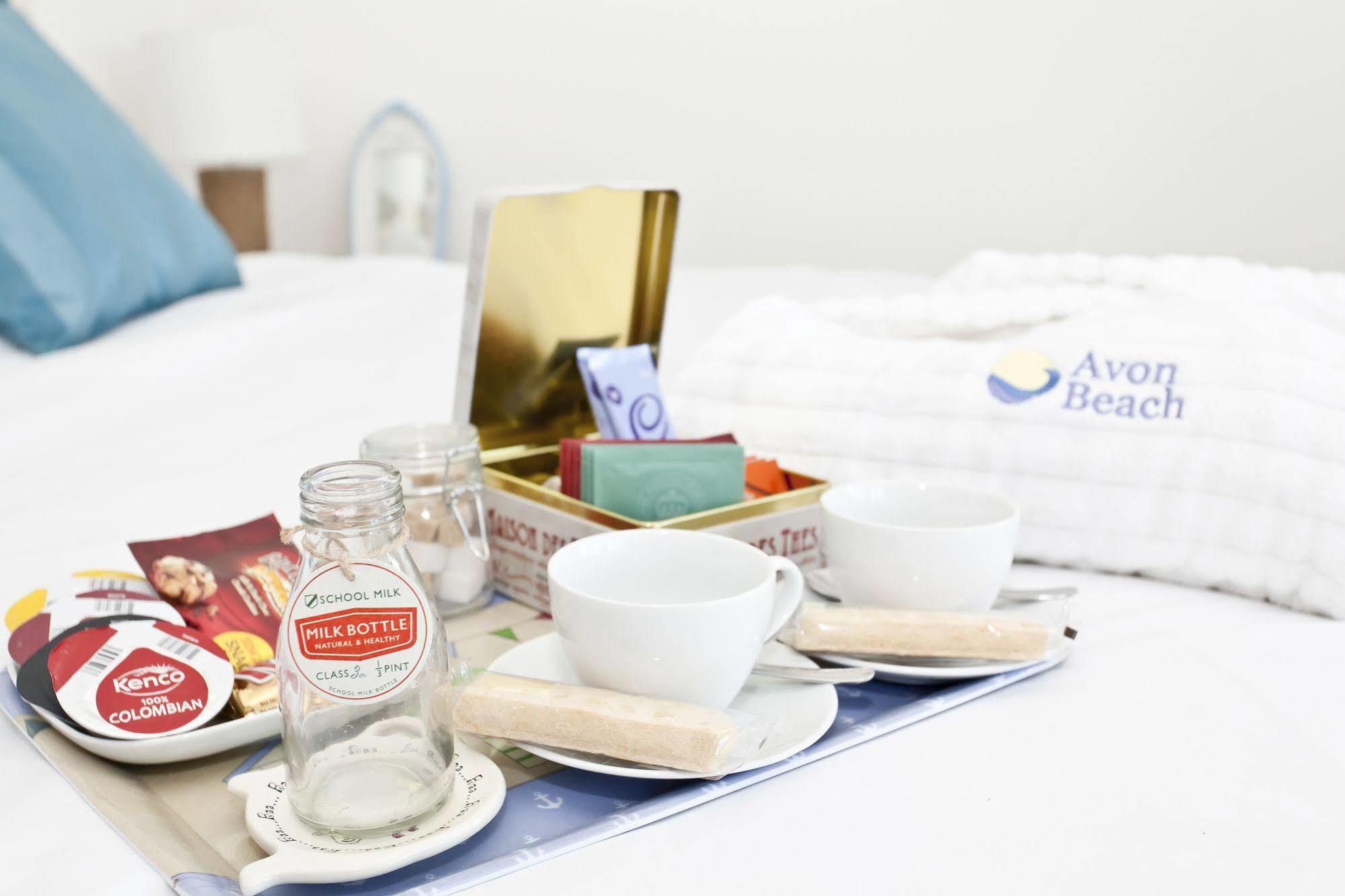Avon Beach Bed & Breakfast Christchurch  Extérieur photo